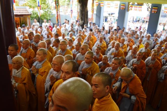 Khánh Hòa: Lễ nhập kim quan Trưởng lão HT.Thích Trí Tâm – Phó Pháp chủ