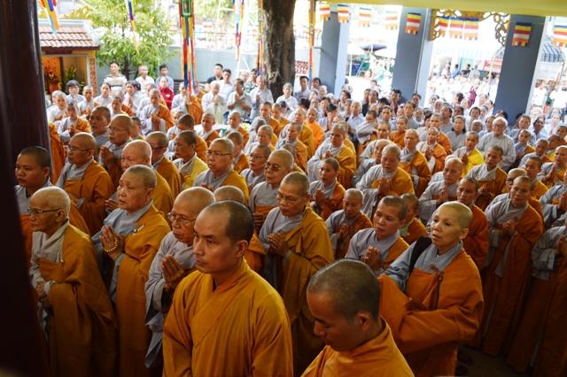 Khánh Hòa: Lễ nhập kim quan Trưởng lão HT.Thích Trí Tâm – Phó Pháp chủ