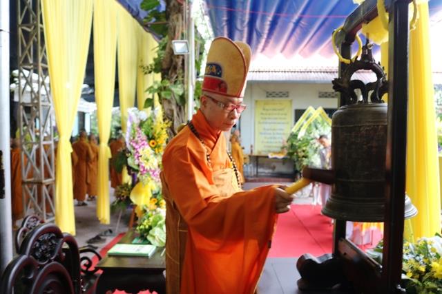 Khánh Hòa:  Thường trực Ban Trị sự GHPGVN tỉnh Khánh Hòa  viếng  tang HT Thích Trí Viên, Tân viên tịch