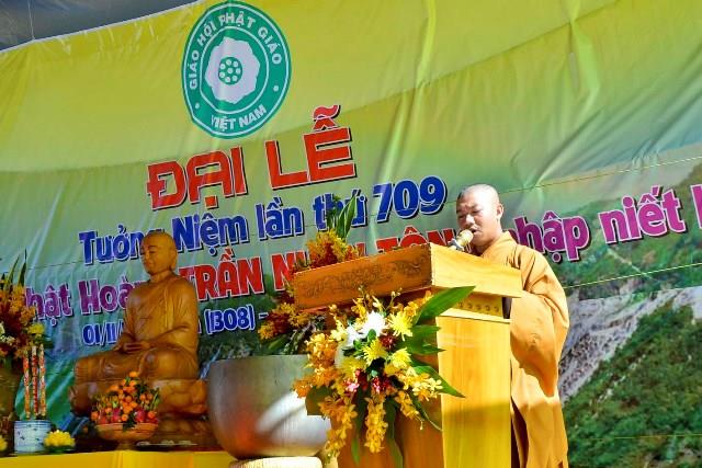Đại lễ Phật Hoàng Trần Nhân Tông tại tỉnh Đắk Nông