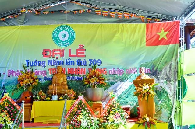Đại lễ Phật Hoàng Trần Nhân Tông tại tỉnh Đắk Nông