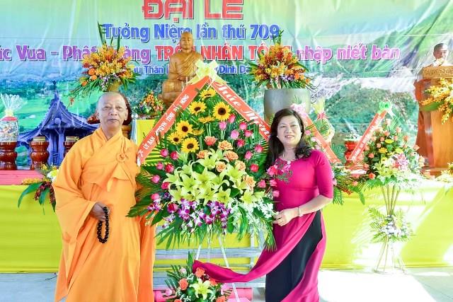 Đại lễ Phật Hoàng Trần Nhân Tông tại tỉnh Đắk Nông
