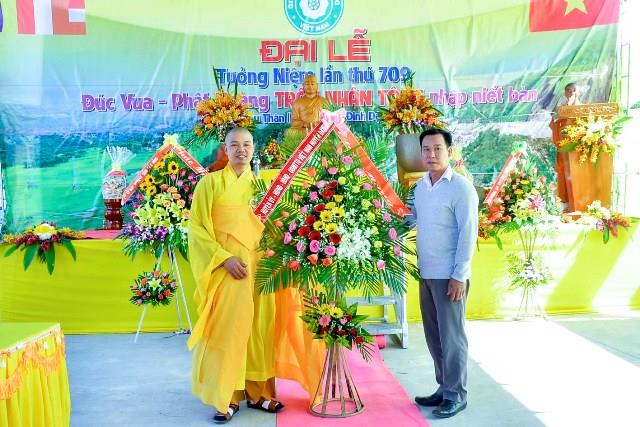 Đại lễ Phật Hoàng Trần Nhân Tông tại tỉnh Đắk Nông