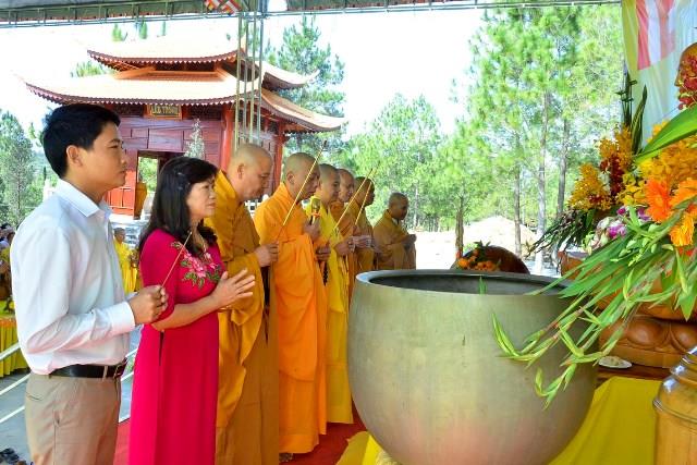 Đại lễ Phật Hoàng Trần Nhân Tông tại tỉnh Đắk Nông