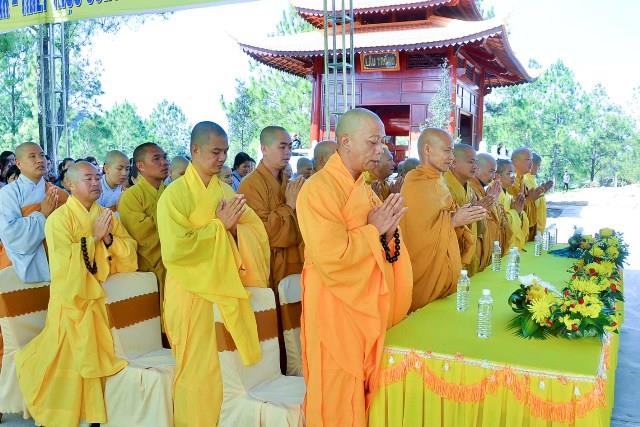 Đại lễ Phật Hoàng Trần Nhân Tông tại tỉnh Đắk Nông