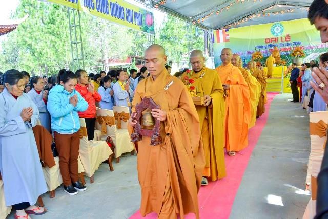 Đại lễ Phật Hoàng Trần Nhân Tông tại tỉnh Đắk Nông