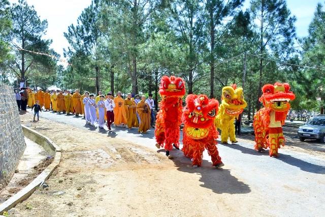Đại lễ Phật Hoàng Trần Nhân Tông tại tỉnh Đắk Nông