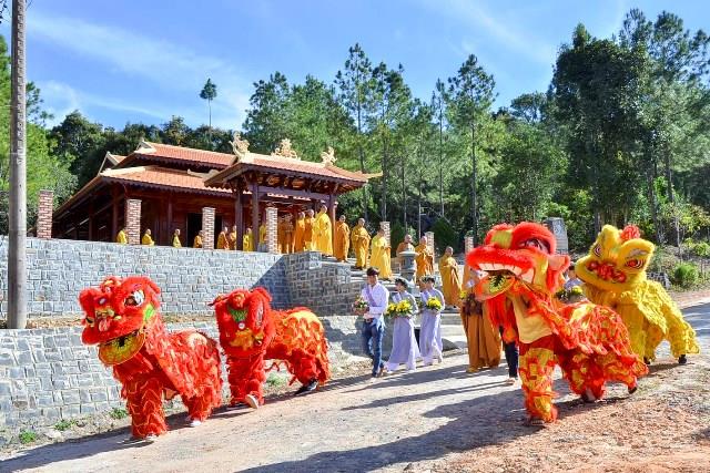Đại lễ Phật Hoàng Trần Nhân Tông tại tỉnh Đắk Nông