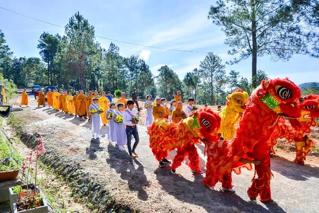 Đại lễ Phật Hoàng Trần Nhân Tông tại tỉnh Đắk Nông