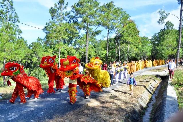 Đại lễ Phật Hoàng Trần Nhân Tông tại tỉnh Đắk Nông