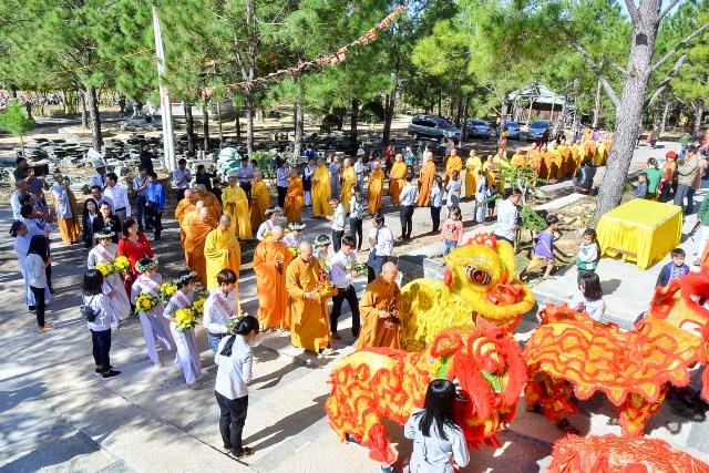 Đại lễ Phật Hoàng Trần Nhân Tông tại tỉnh Đắk Nông