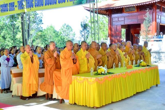 Đại lễ Phật Hoàng Trần Nhân Tông tại tỉnh Đắk Nông