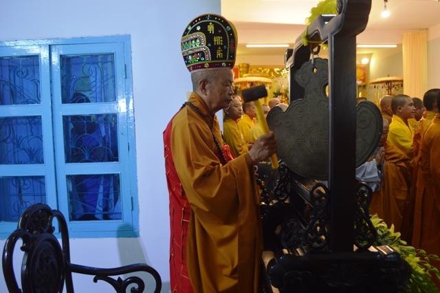 Khánh Hòa: Lễ nhập kim quan Trưởng lão HT.Thích Trí Tâm – Phó Pháp chủ