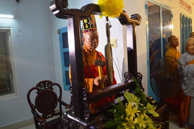 Khánh Hòa: Lễ nhập kim quan Trưởng lão HT.Thích Trí Tâm – Phó Pháp chủ