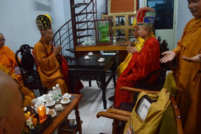 Khánh Hòa: Lễ nhập kim quan Trưởng lão HT.Thích Trí Tâm – Phó Pháp chủ