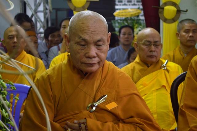 Khánh Hòa:  Cung thỉnh kim quan  HT.Thích Trí  Viên  nhập bảo tháp