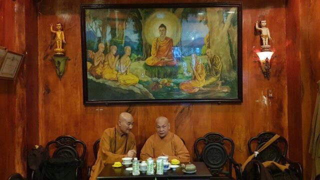 Trung ương Giáo hội viếng tang HT.  Thích Trí Viên