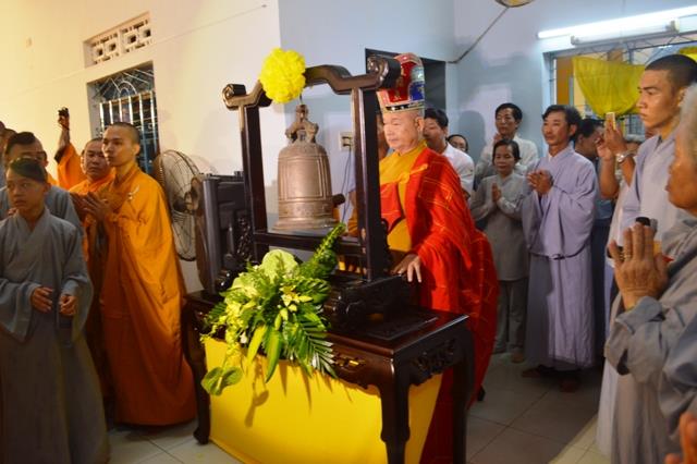 Khánh Hòa: Lễ nhập kim quan Trưởng lão HT.Thích Trí Tâm – Phó Pháp chủ