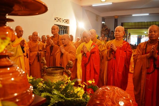 Khánh Hòa: Lễ nhập kim quan Trưởng lão HT.Thích Trí Tâm – Phó Pháp chủ