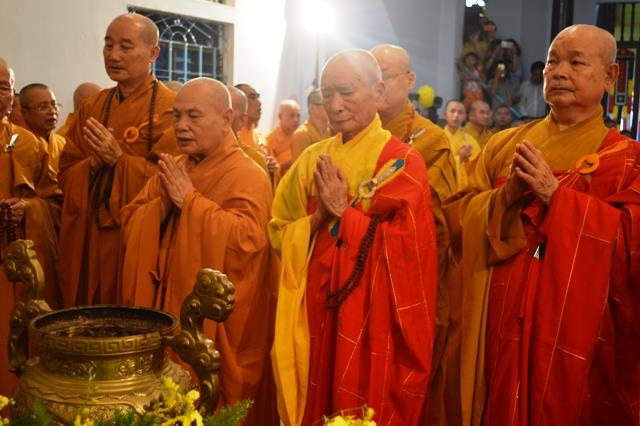 Khánh Hòa: Lễ nhập kim quan Trưởng lão HT.Thích Trí Tâm – Phó Pháp chủ