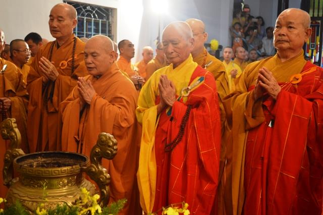 Khánh Hòa: Lễ nhập kim quan Trưởng lão HT.Thích Trí Tâm – Phó Pháp chủ