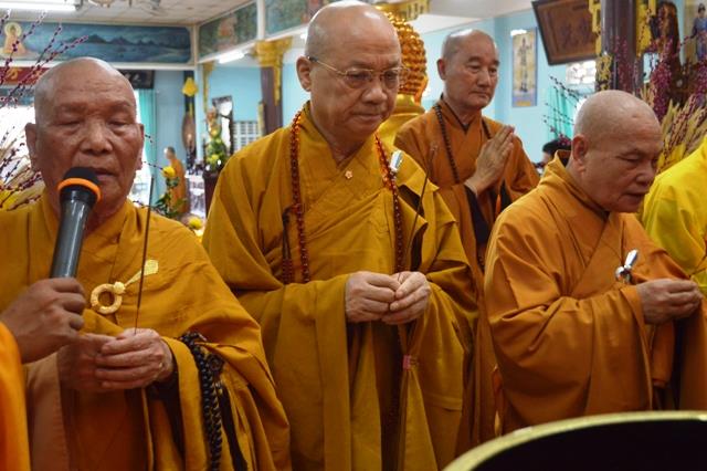 Khánh Hòa: Lễ nhập kim quan Trưởng lão HT.Thích Trí Tâm – Phó Pháp chủ