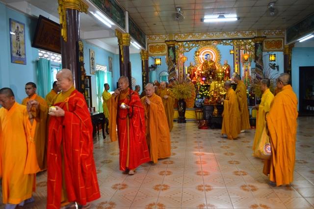 Khánh Hòa: Lễ nhập kim quan Trưởng lão HT.Thích Trí Tâm – Phó Pháp chủ