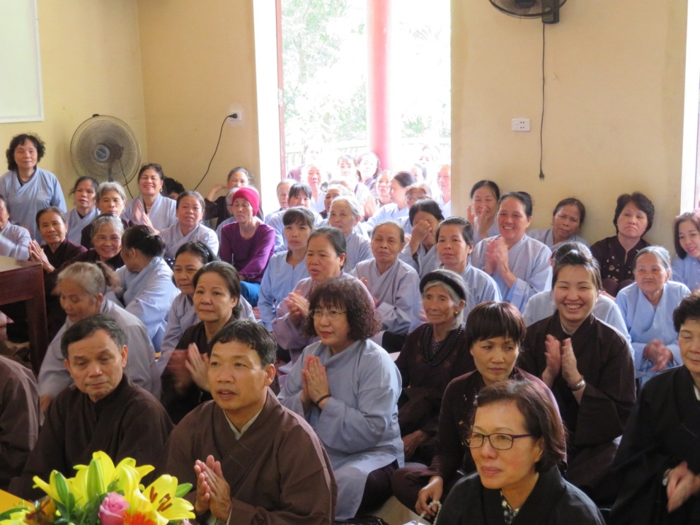 Chùa Vĩnh Nghiêm (Thanh Hóa) tổ chức khóa tu lần thứ nhất