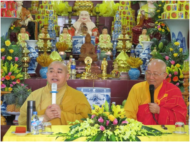 Chùa Vĩnh Nghiêm (Thanh Hóa) tổ chức khóa tu lần thứ nhất
