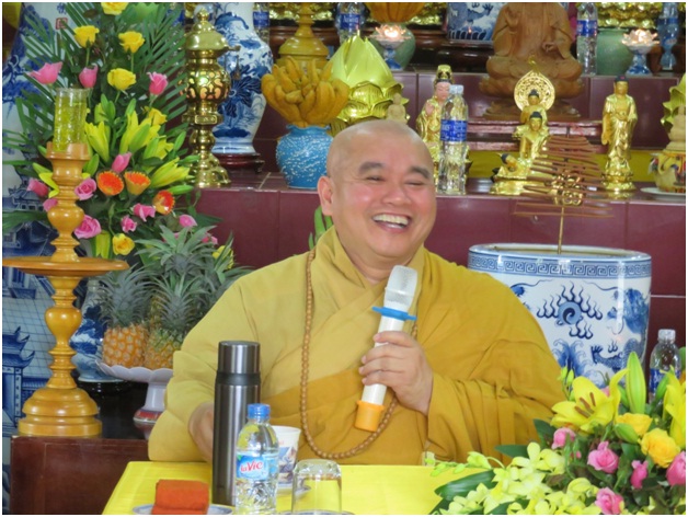 Chùa Vĩnh Nghiêm (Thanh Hóa) tổ chức khóa tu lần thứ nhất
