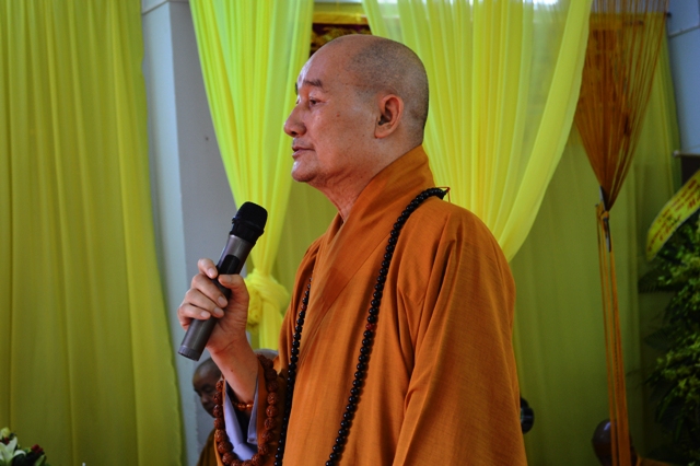 Khánh Hòa: Lễ Công bố quyết định bổ nhiệm trụ trì chùa Kỳ Viên Trung Nghĩa