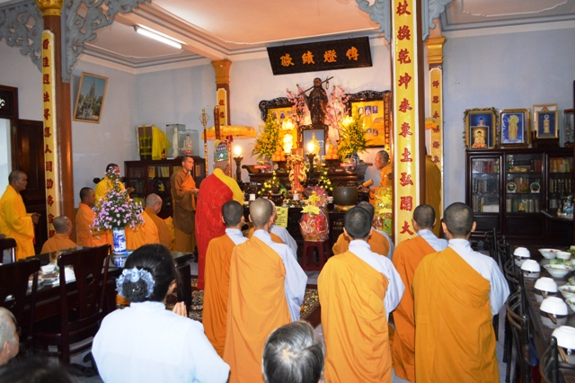 Nghĩa Minh Ni Tự Lễ tưởng niệm lần thứ 45 Tổ Khai sơn HT. Thích Bích Lâm