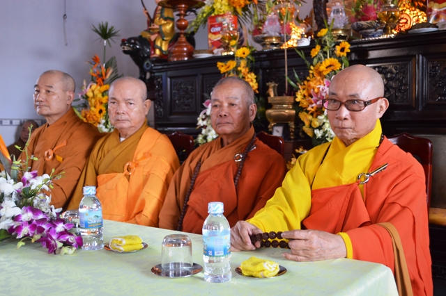 Khánh Hòa: Lễ  công bố quyết định bổ nhiệm trú trì chùa Trường Thọ