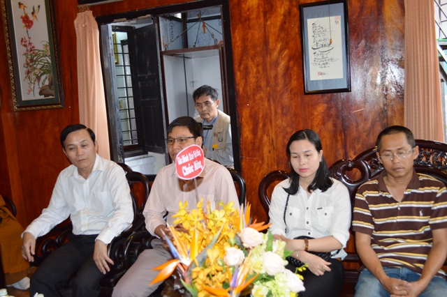 Khánh Hòa: Lễ Công bố quyết định bổ nhiệm trụ trì chùa Kỳ Viên Trung Nghĩa