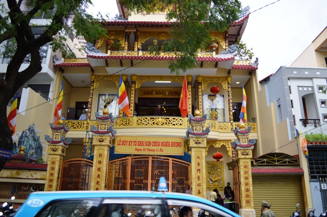 Khánh Hòa: Lễ Giỗ Tổ Khai sơn chùa Nghĩa Hương Nha Trang