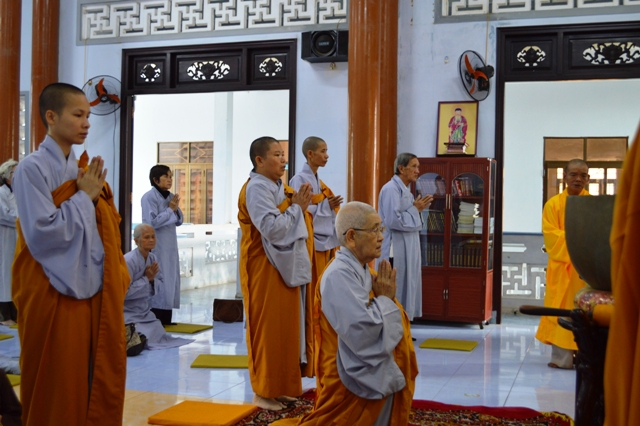 Nghĩa Minh Ni Tự Lễ tưởng niệm lần thứ 45 Tổ Khai sơn HT. Thích Bích Lâm