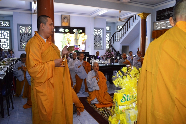 Nghĩa Minh Ni Tự Lễ tưởng niệm lần thứ 45 Tổ Khai sơn HT. Thích Bích Lâm