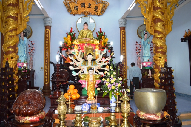 Nghĩa Minh Ni Tự Lễ tưởng niệm lần thứ 45 Tổ Khai sơn HT. Thích Bích Lâm