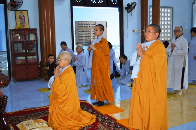 Nghĩa Minh Ni Tự Lễ tưởng niệm lần thứ 45 Tổ Khai sơn HT. Thích Bích Lâm