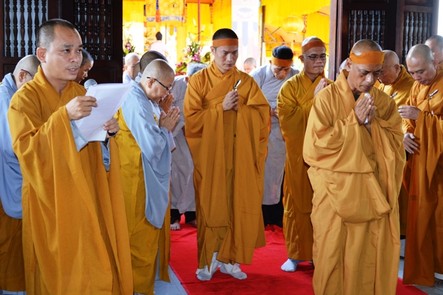 Khánh Hòa: Lễ  công bố quyết định bổ nhiệm trú trì chùa Trường Thọ