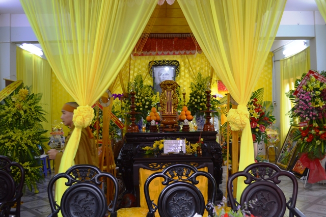 Khánh Hòa: Lễ Công bố quyết định bổ nhiệm trụ trì chùa Kỳ Viên Trung Nghĩa