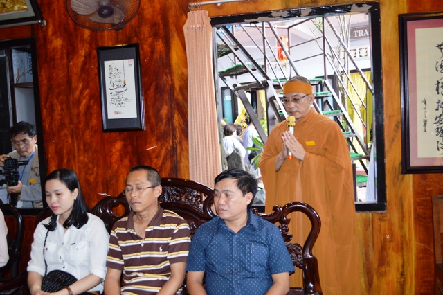 Khánh Hòa: Lễ Công bố quyết định bổ nhiệm trụ trì chùa Kỳ Viên Trung Nghĩa