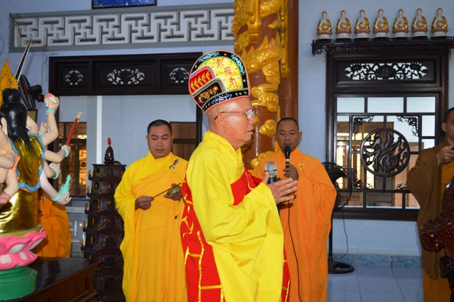 Nghĩa Minh Ni Tự Lễ tưởng niệm lần thứ 45 Tổ Khai sơn HT. Thích Bích Lâm