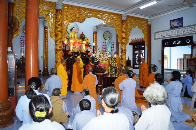 Nghĩa Minh Ni Tự Lễ tưởng niệm lần thứ 45 Tổ Khai sơn HT. Thích Bích Lâm