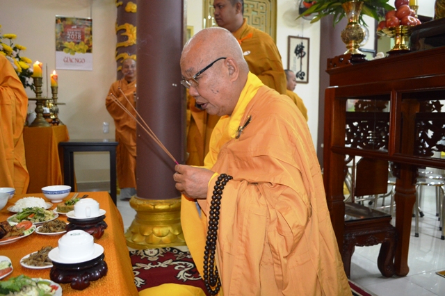 Khánh Hòa: Lễ Giỗ Tổ Khai sơn chùa Nghĩa Hương Nha Trang