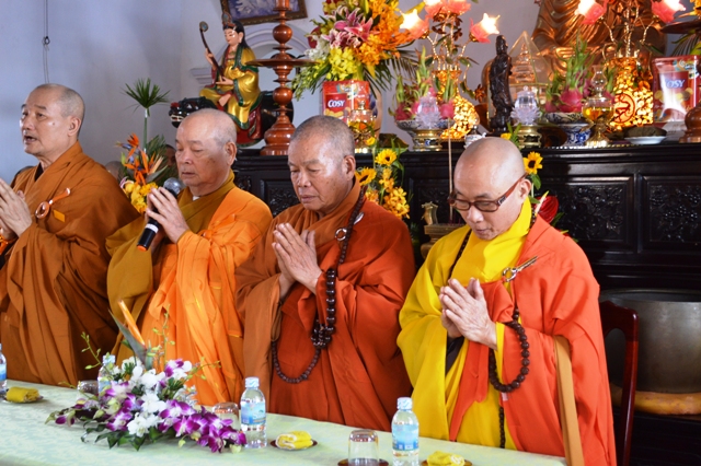 Khánh Hòa: Lễ  công bố quyết định bổ nhiệm trú trì chùa Trường Thọ