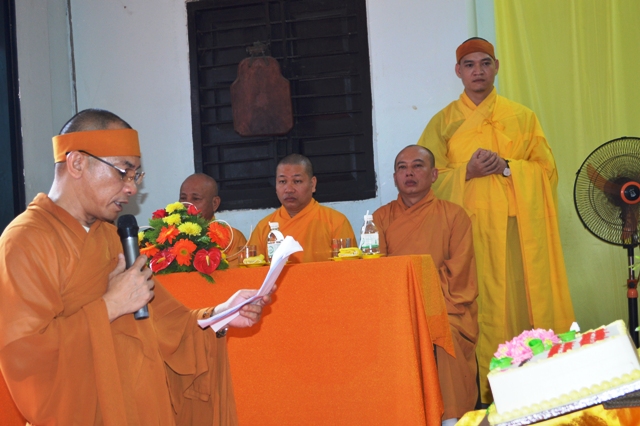 Khánh Hòa: Lễ Công bố quyết định bổ nhiệm trụ trì chùa Kỳ Viên Trung Nghĩa