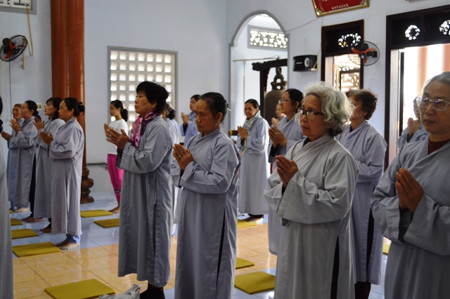 Nghĩa Minh Ni Tự Lễ tưởng niệm lần thứ 45 Tổ Khai sơn HT. Thích Bích Lâm