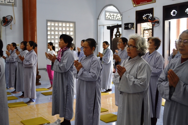 Nghĩa Minh Ni Tự Lễ tưởng niệm lần thứ 45 Tổ Khai sơn HT. Thích Bích Lâm