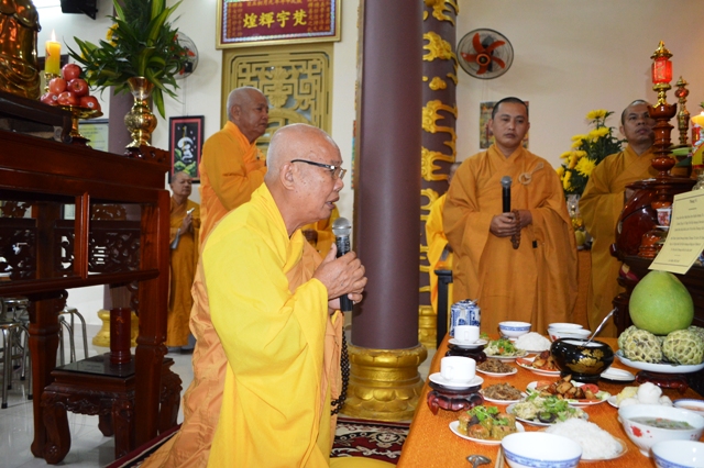 Khánh Hòa: Lễ Giỗ Tổ Khai sơn chùa Nghĩa Hương Nha Trang